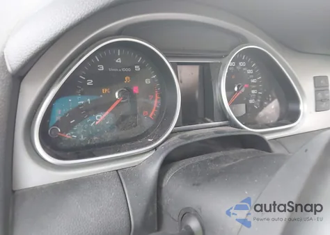 2015 Audi Q7 3.0T S Line Prestige z USA, uszkodzony, nr VIN WA1DGAFE5FD010704